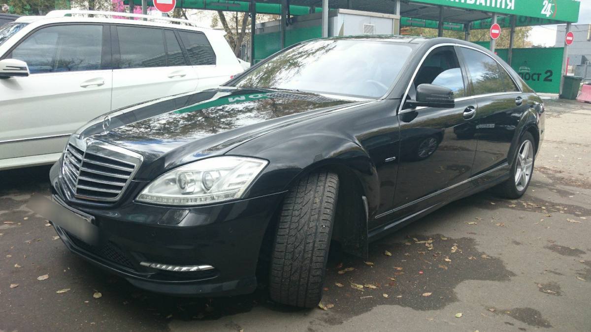 Mercedes-Benz S-klasse V (W221) Рестайлинг