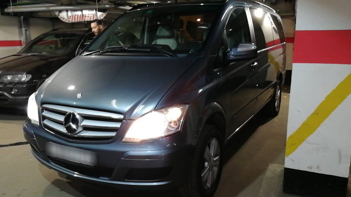 Mercedes-Benz Viano I (W639) Рестайлинг