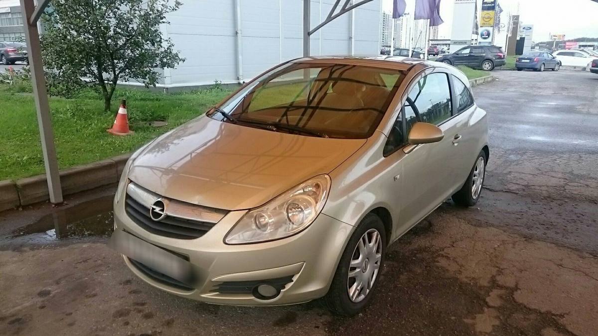 Opel Corsa D