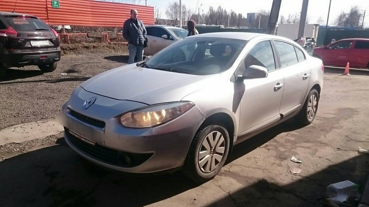 Renault Fluence I 2010