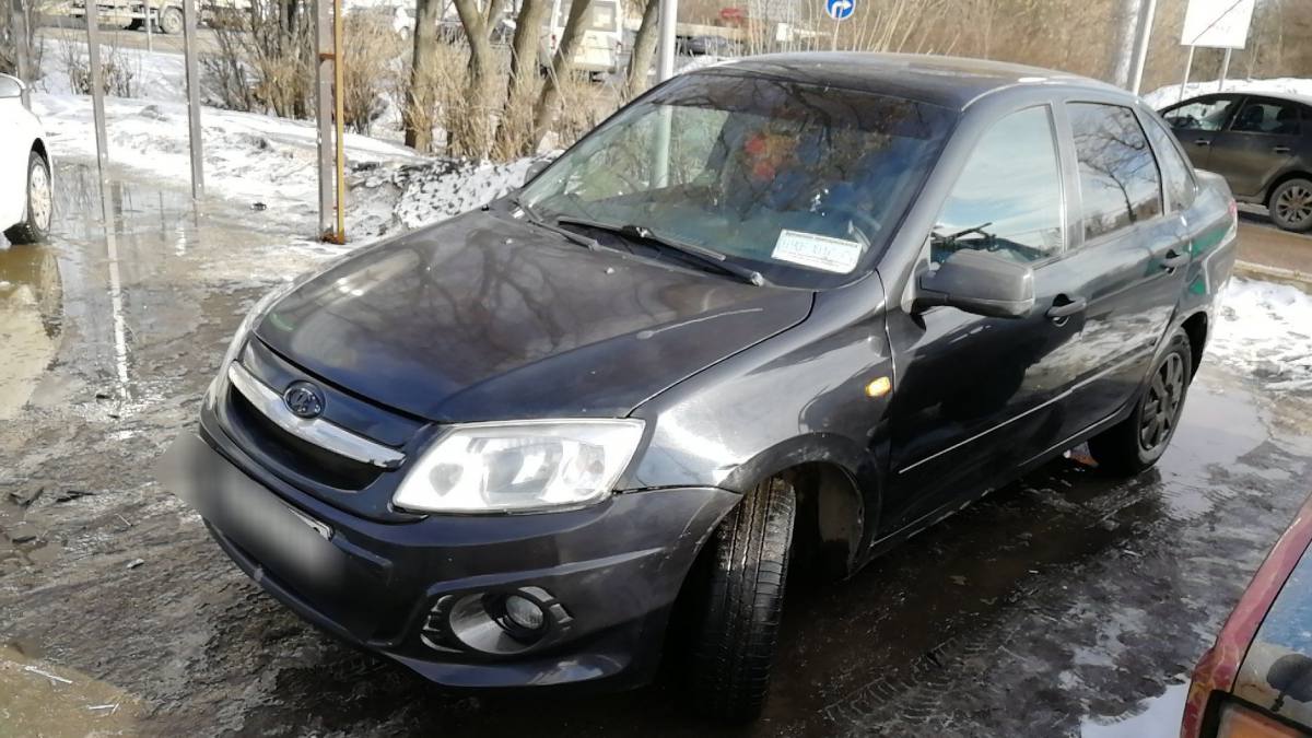 ВАЗ (Lada) Granta I