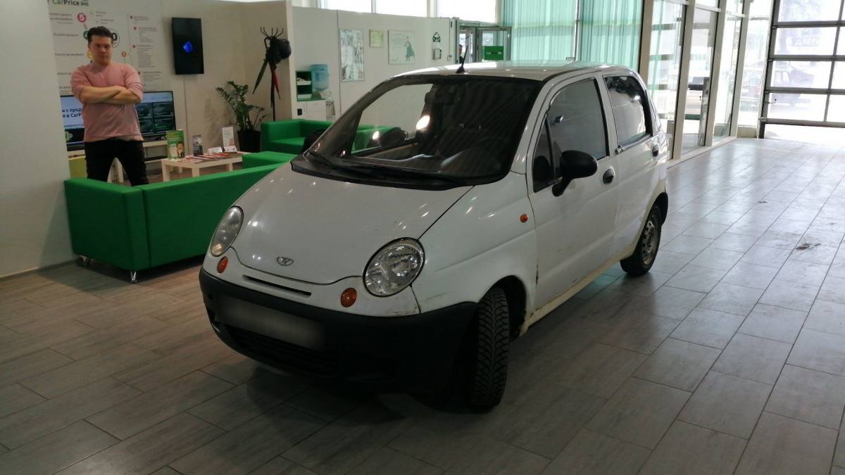 Daewoo Matiz I Рестайлинг 2011