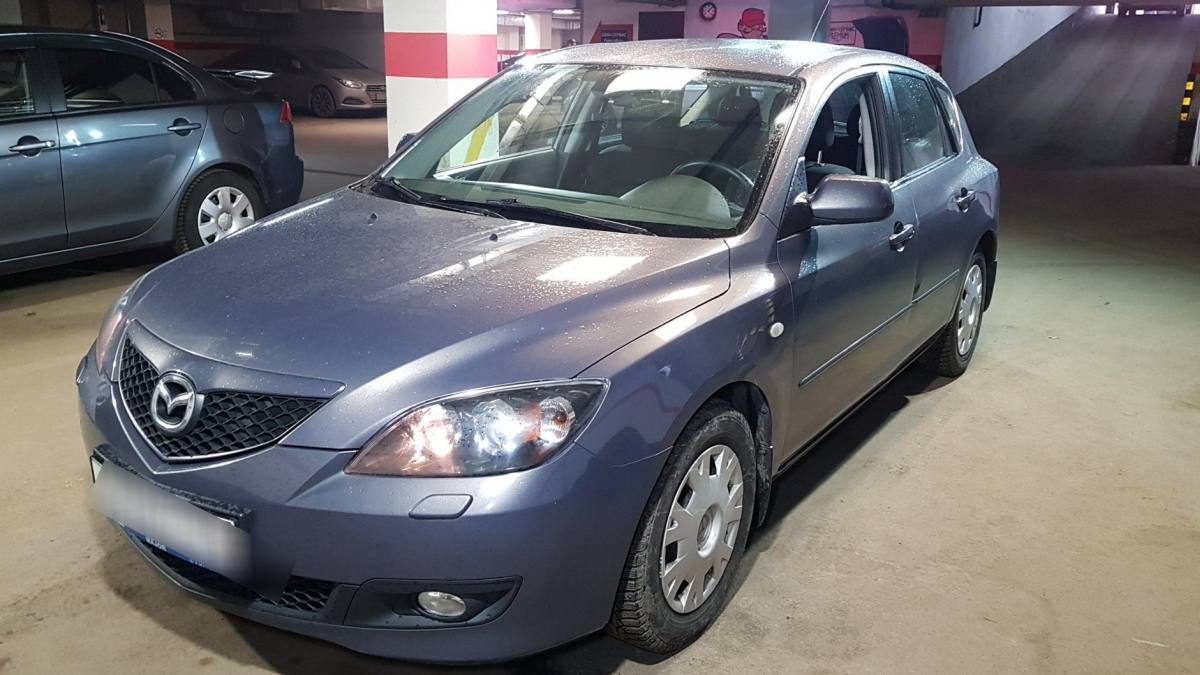 Mazda 3 I (BK) Рестайлинг 2006