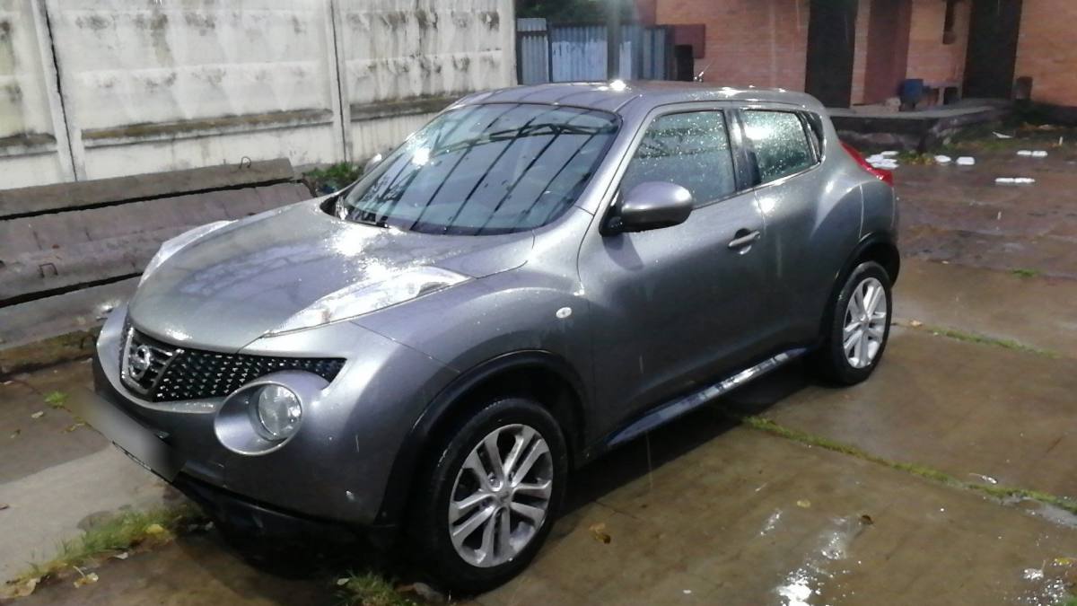 Nissan Juke I