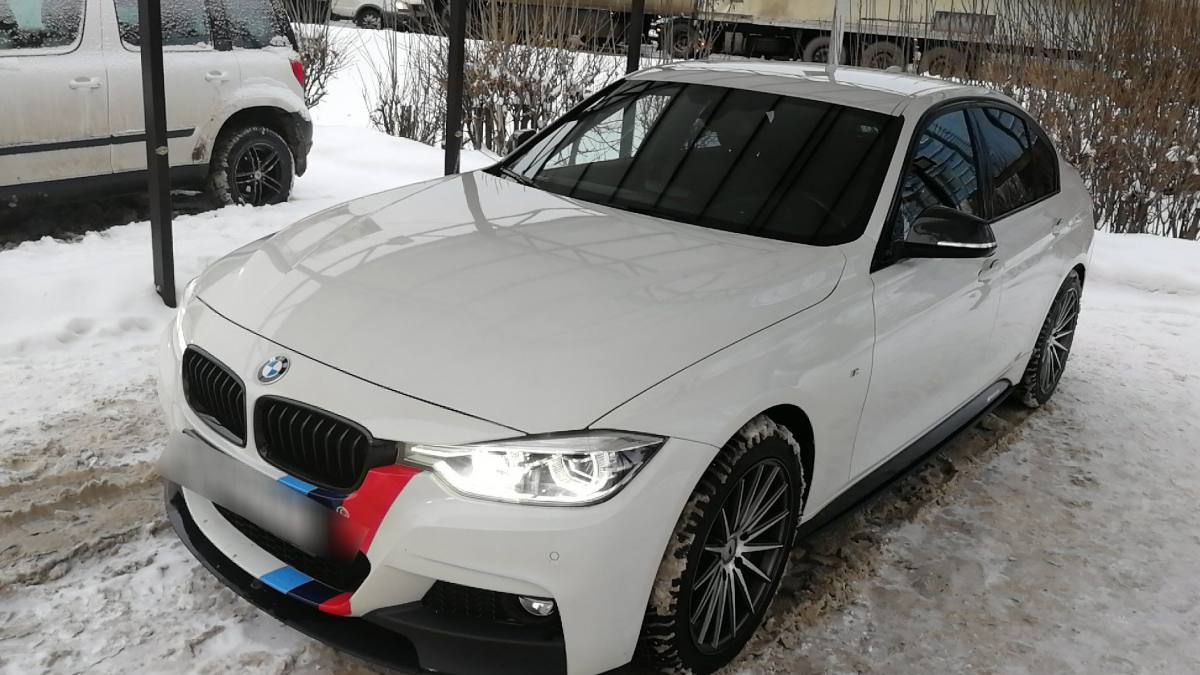 BMW 3er VI (F3x) Рестайлинг