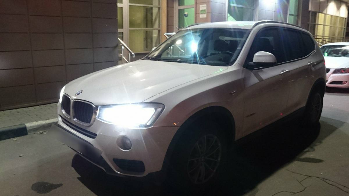 BMW X3 II (F25) Рестайлинг