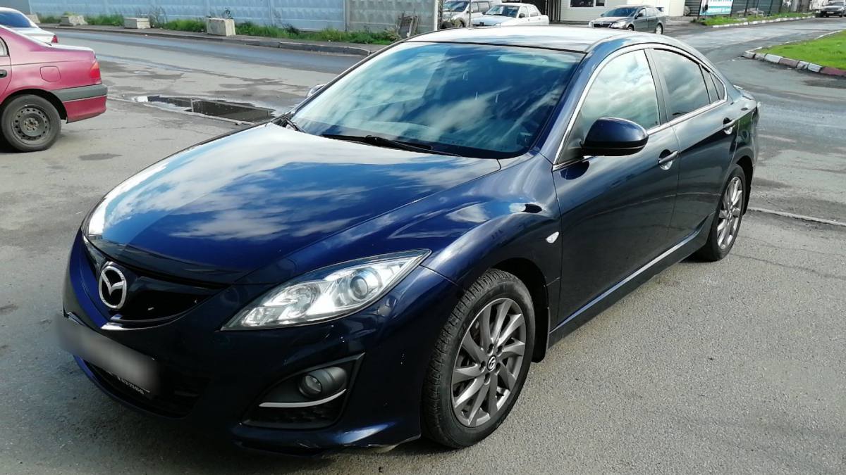 Mazda 6 II (GH) Рестайлинг