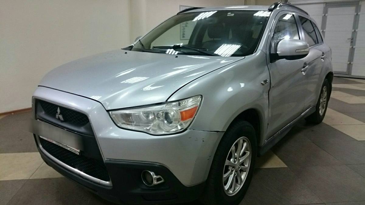 Mitsubishi ASX I