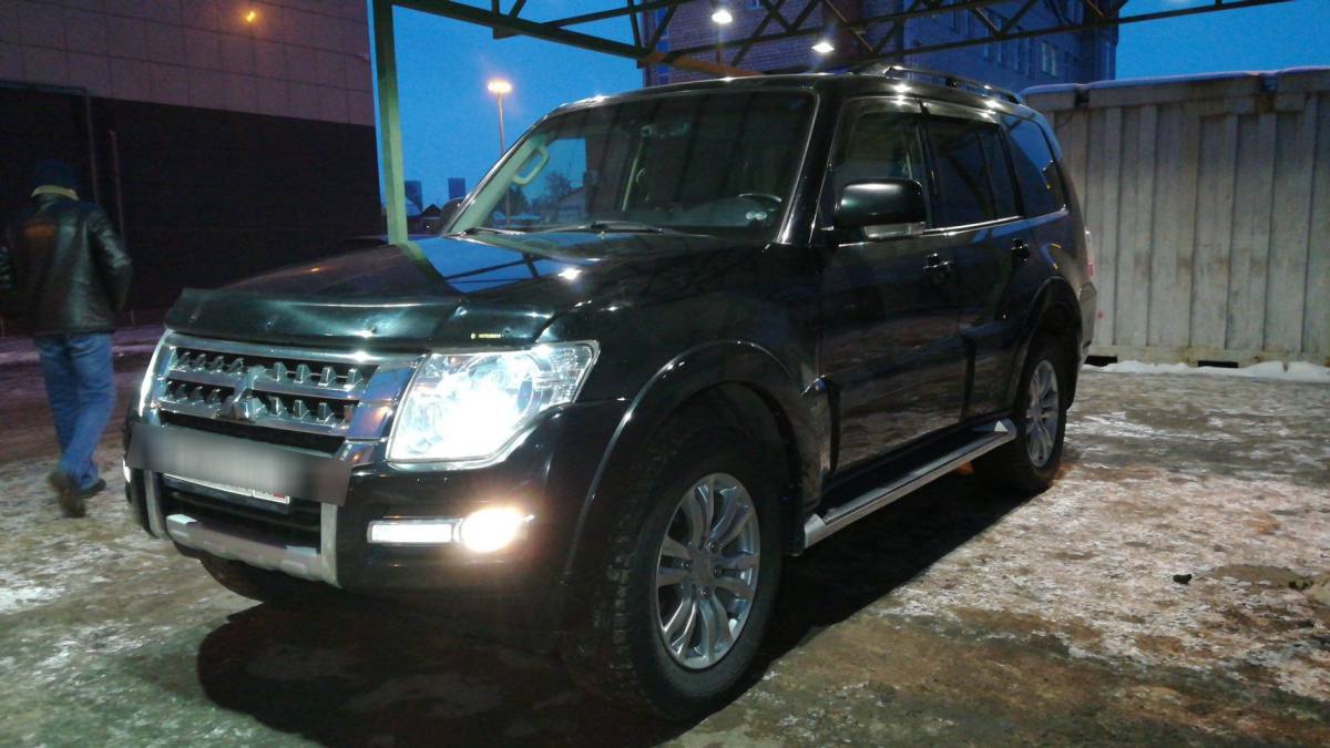 Mitsubishi Pajero IV Рестайлинг 2