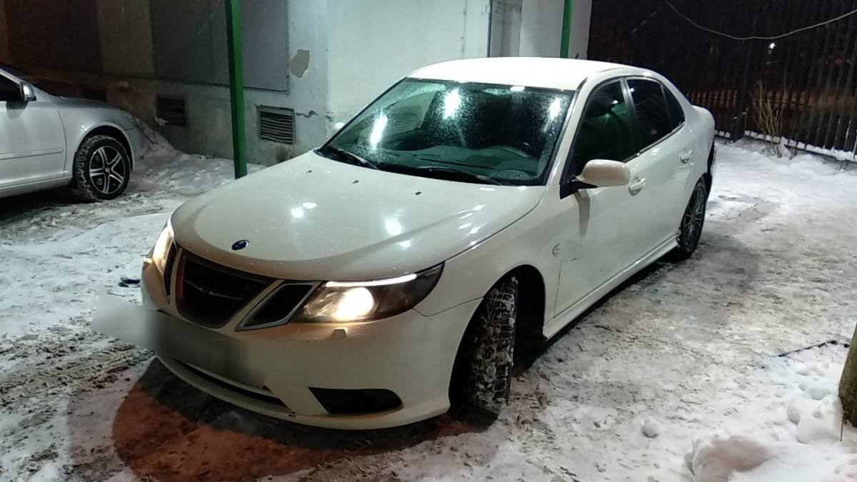 Saab 9-3 II Рестайлинг