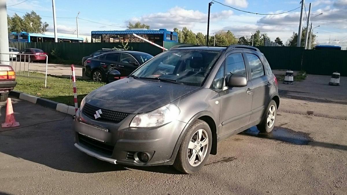 Suzuki SX4 I (Classic) Рестайлинг