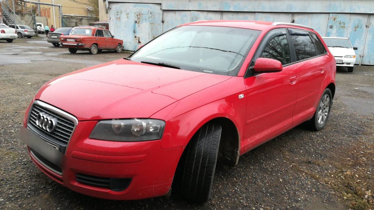 Audi A3 II (8P) Рестайлинг 1