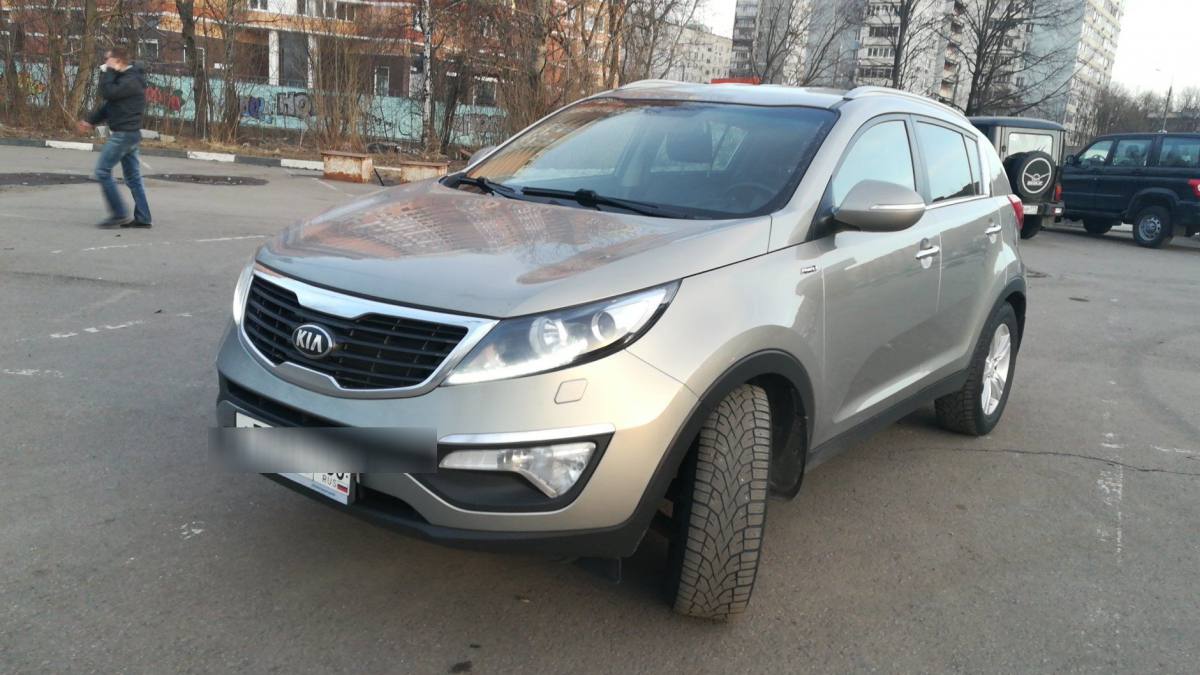 Kia Sportage III 2013