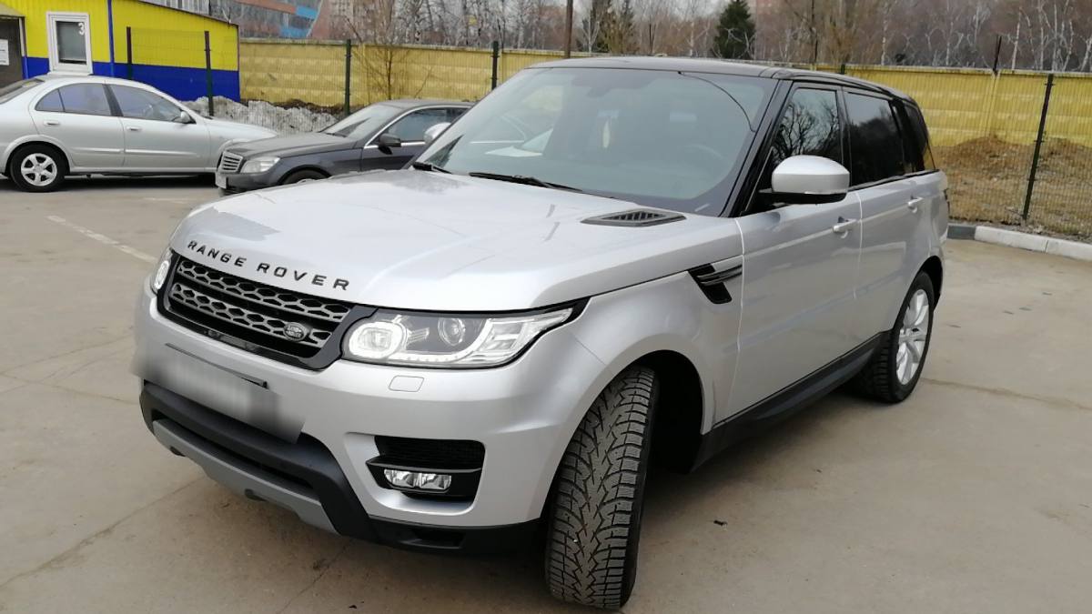 Land Rover Range Rover Sport II 2014