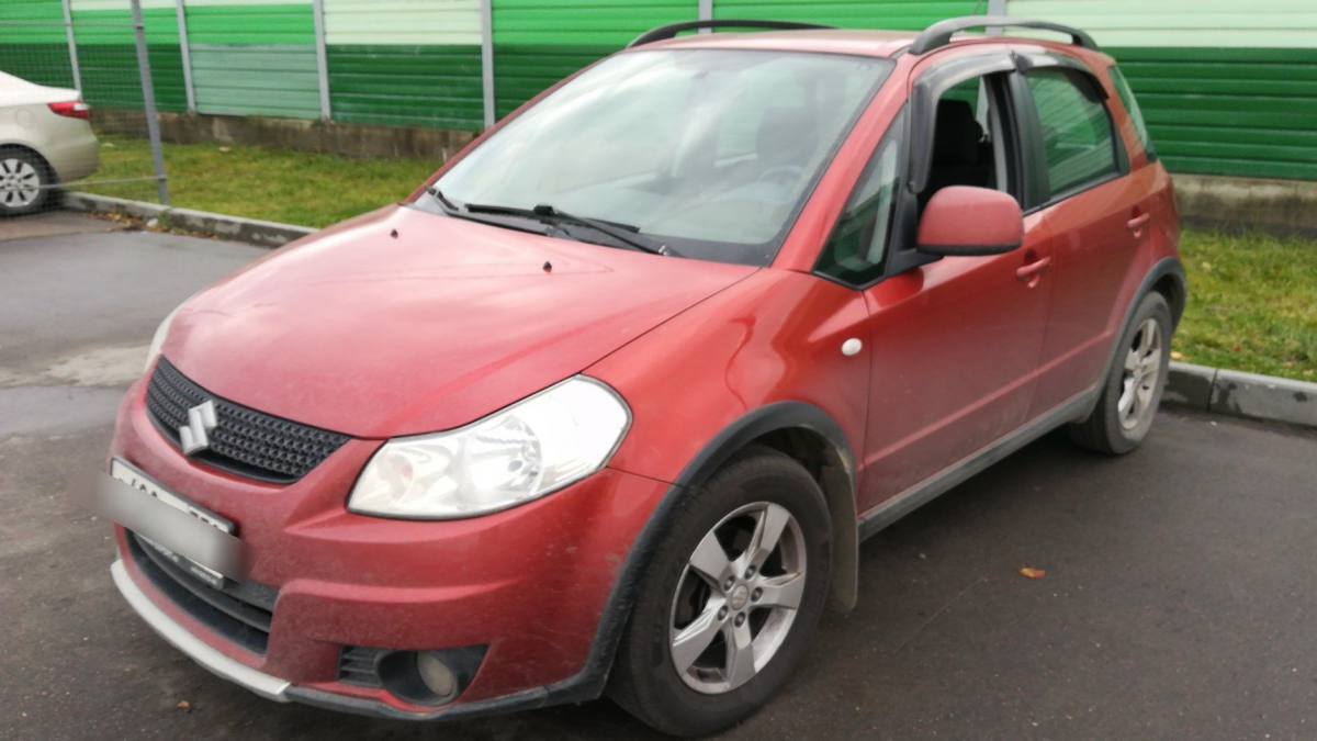 Suzuki SX4 I (Classic) Рестайлинг