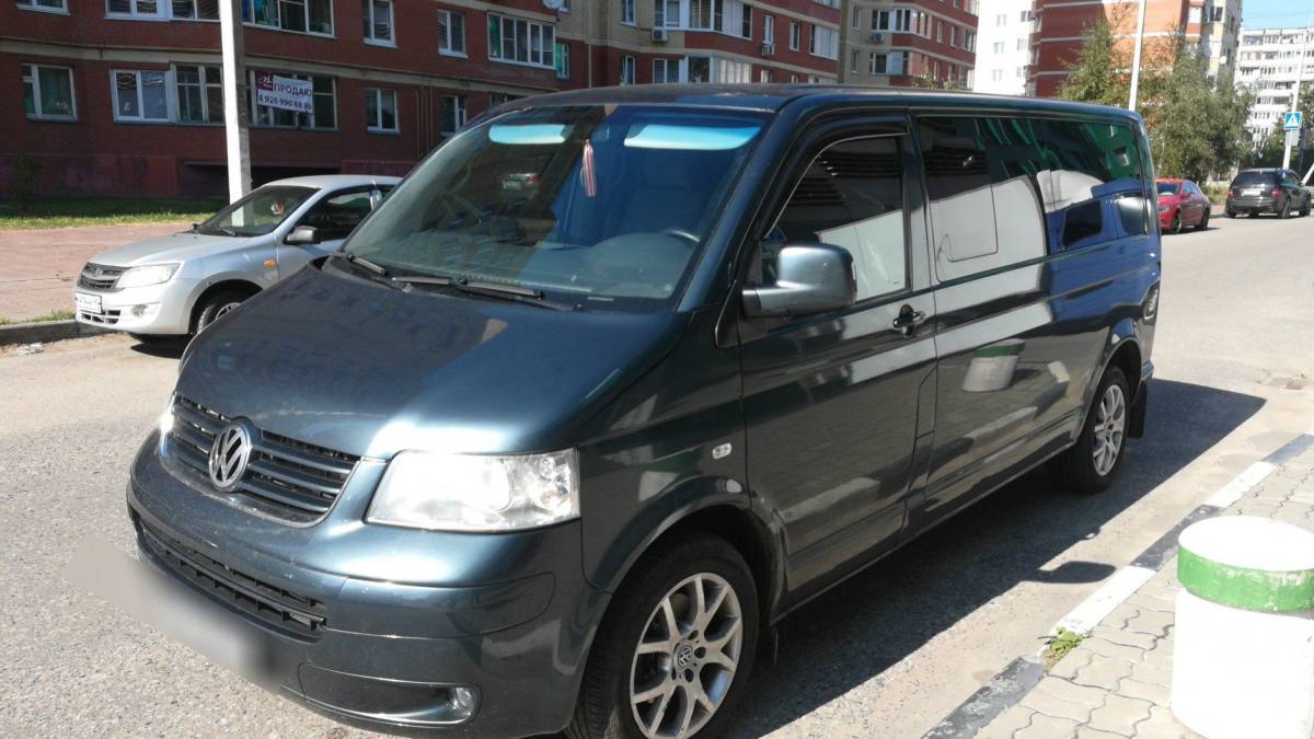 Volkswagen Caravelle T5