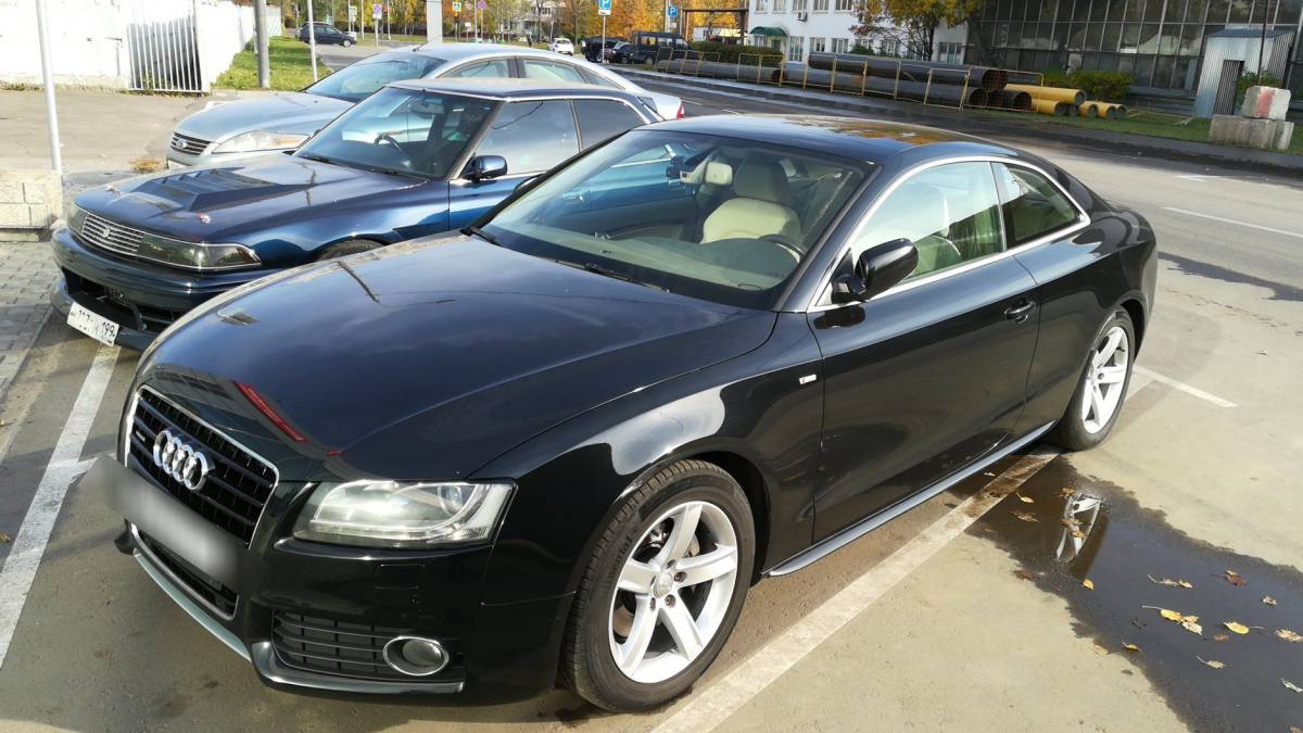 Audi A5 I