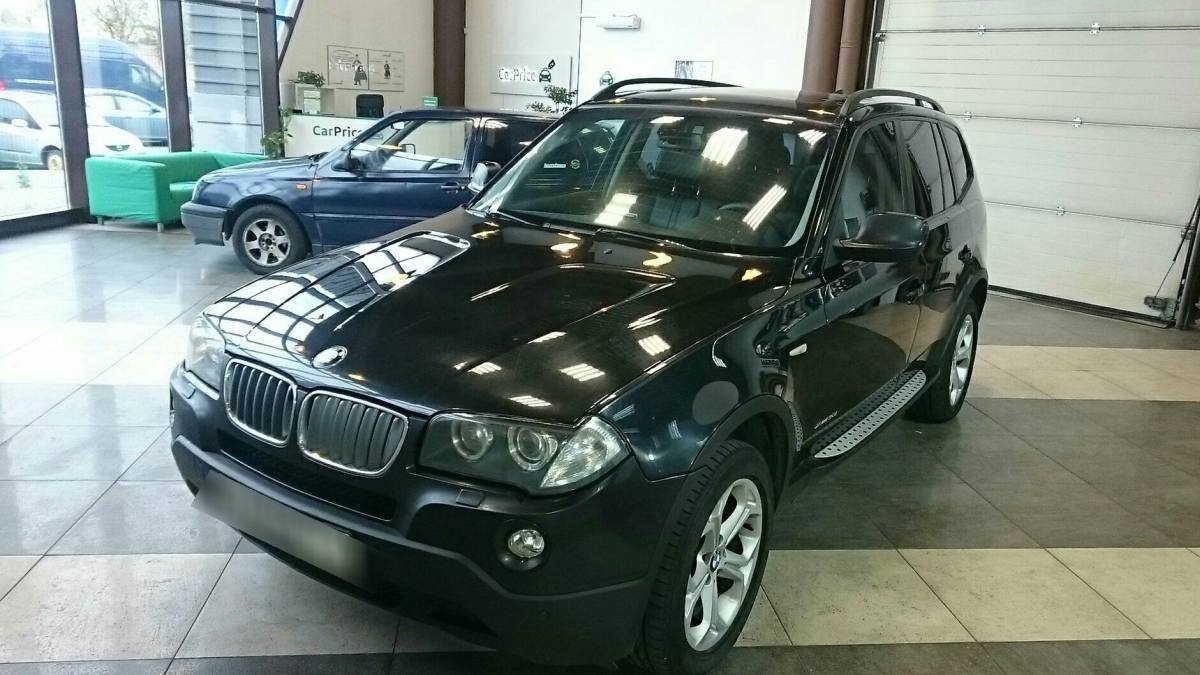 BMW X3 I (E83) Рестайлинг