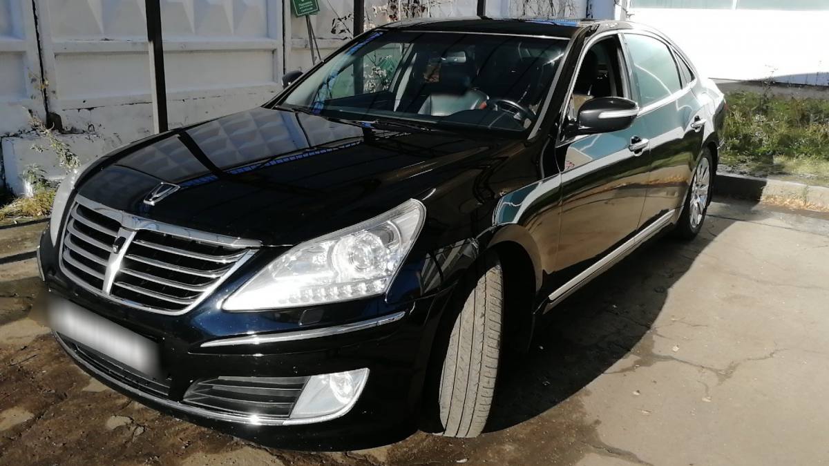 Hyundai Equus I