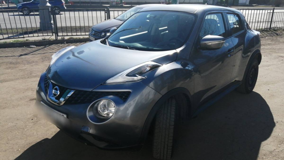 Nissan Juke I Рестайлинг 1.6 CVT (117 л.с.) [2014] 2014