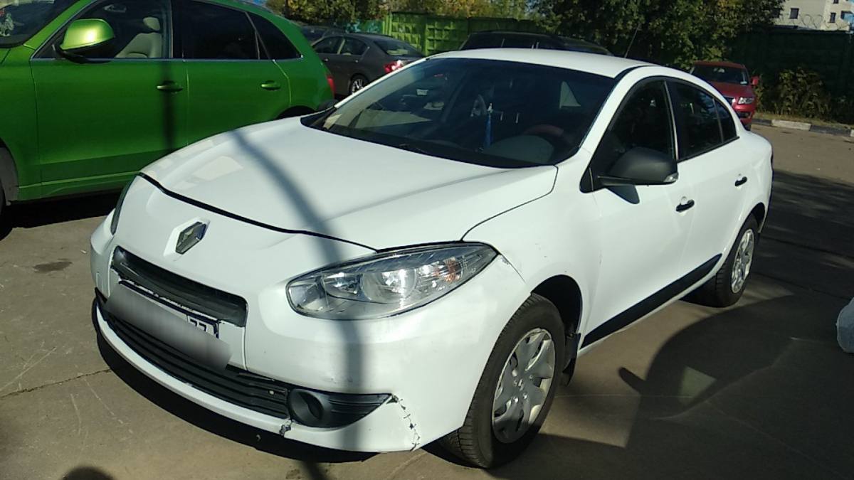 Renault Fluence I