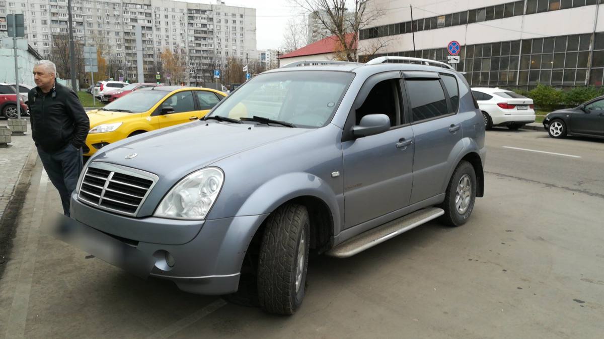 SsangYong Rexton II