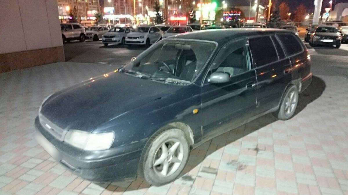 Toyota Caldina I Рестайлинг