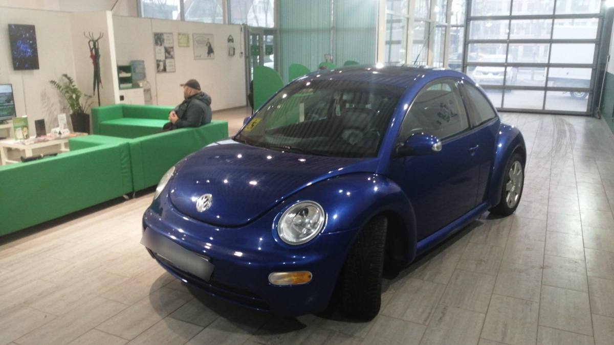 Volkswagen Beetle I (A4) 2003