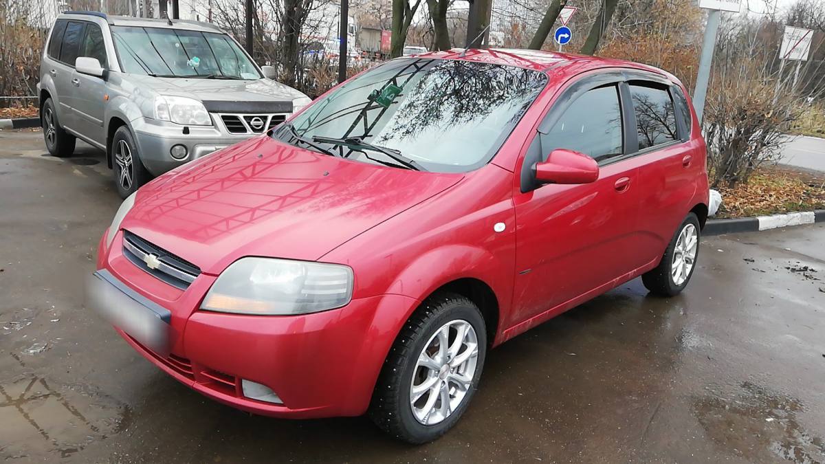 Chevrolet Aveo I