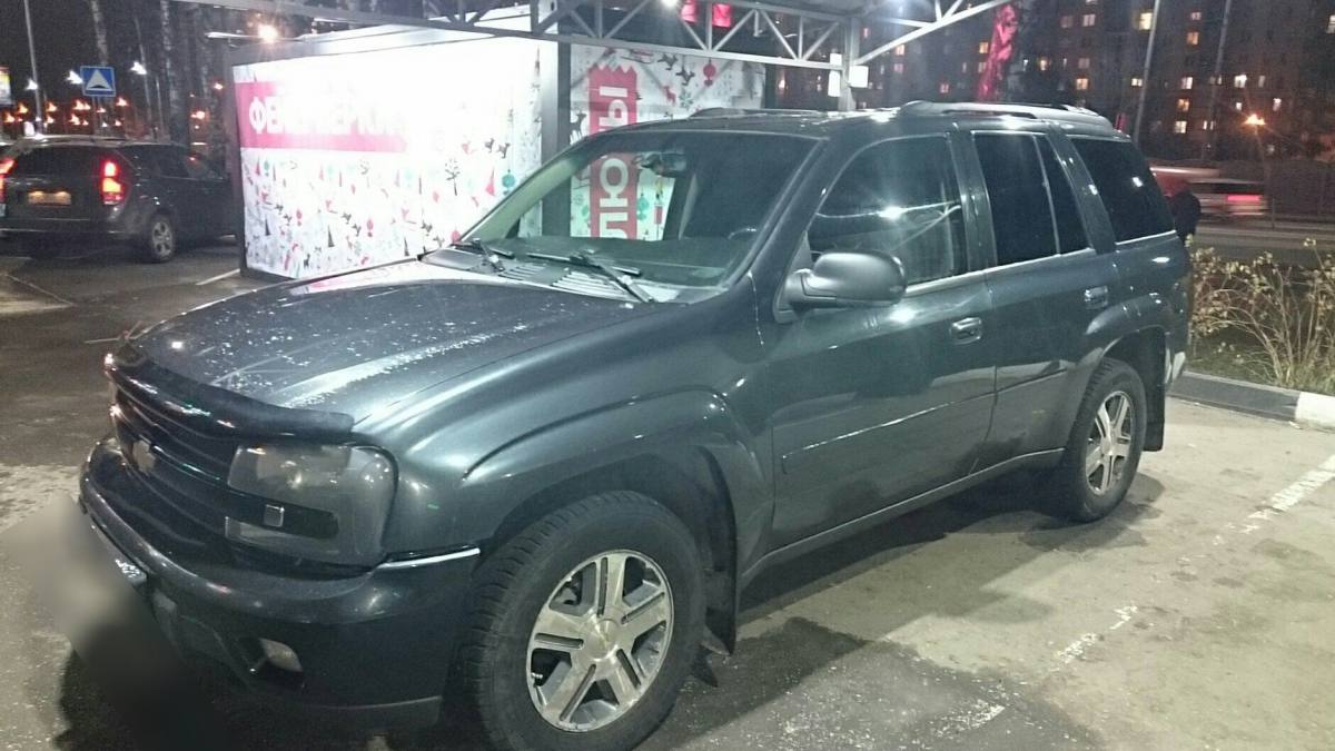 Chevrolet TrailBlazer I