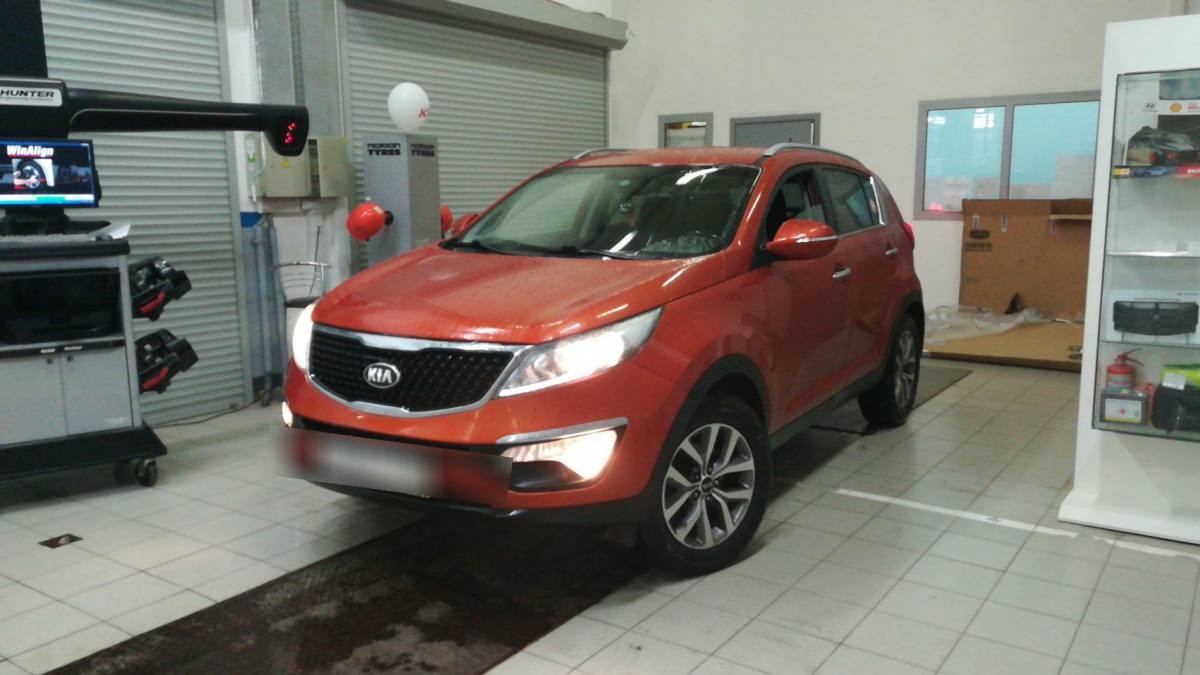 Kia Sportage III 2014