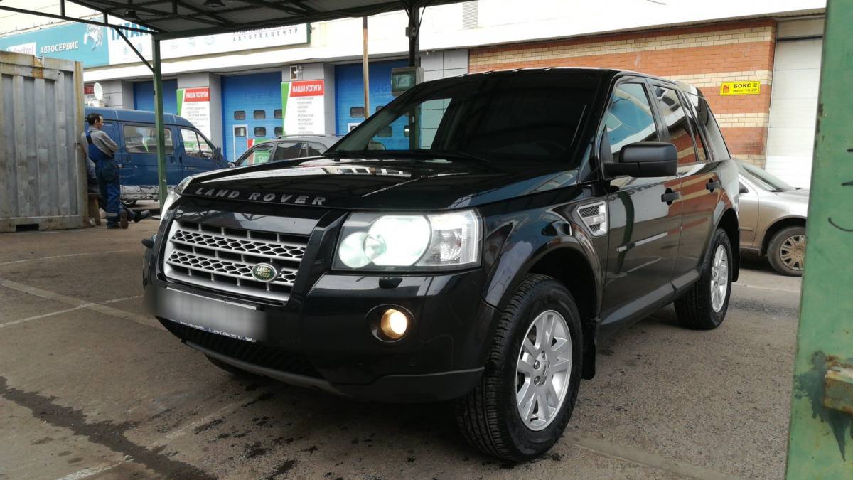 Land Rover Freelander II