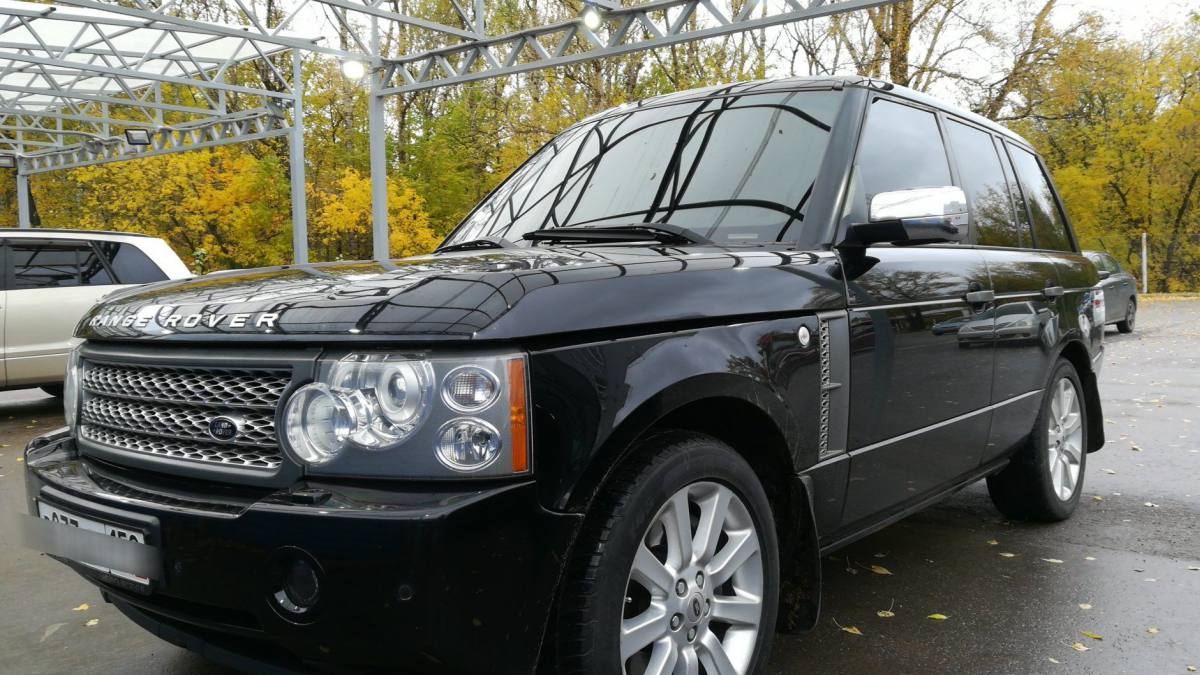 Land Rover Range Rover III Рестайлинг