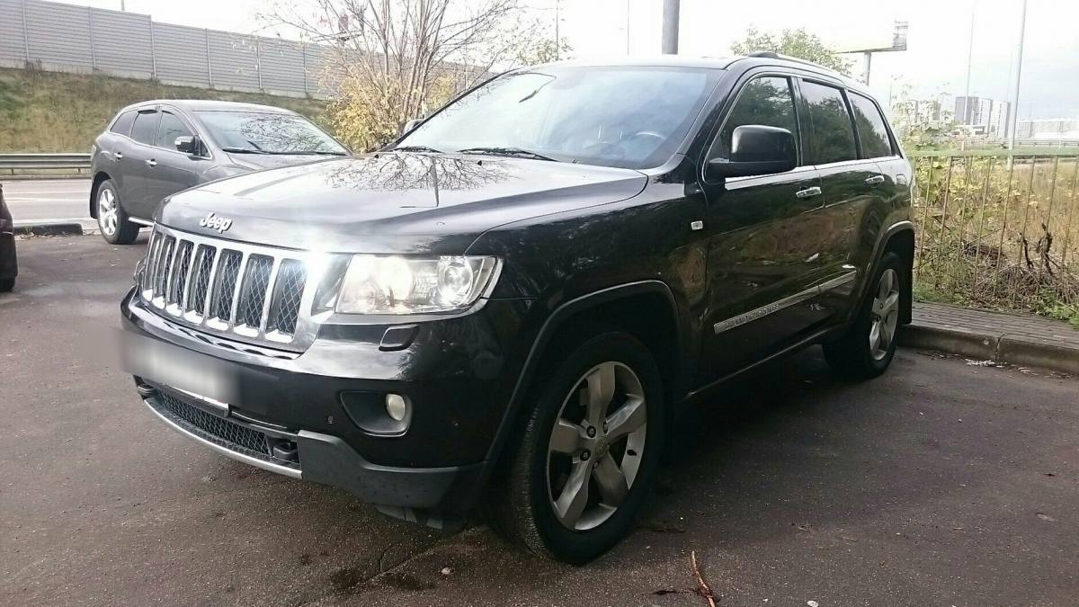 Jeep Grand Cherokee IV (WK2)