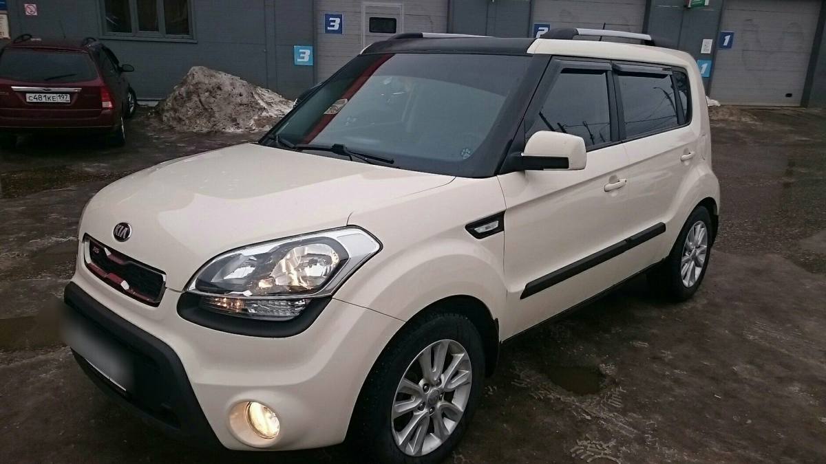 Kia Soul I Рестайлинг