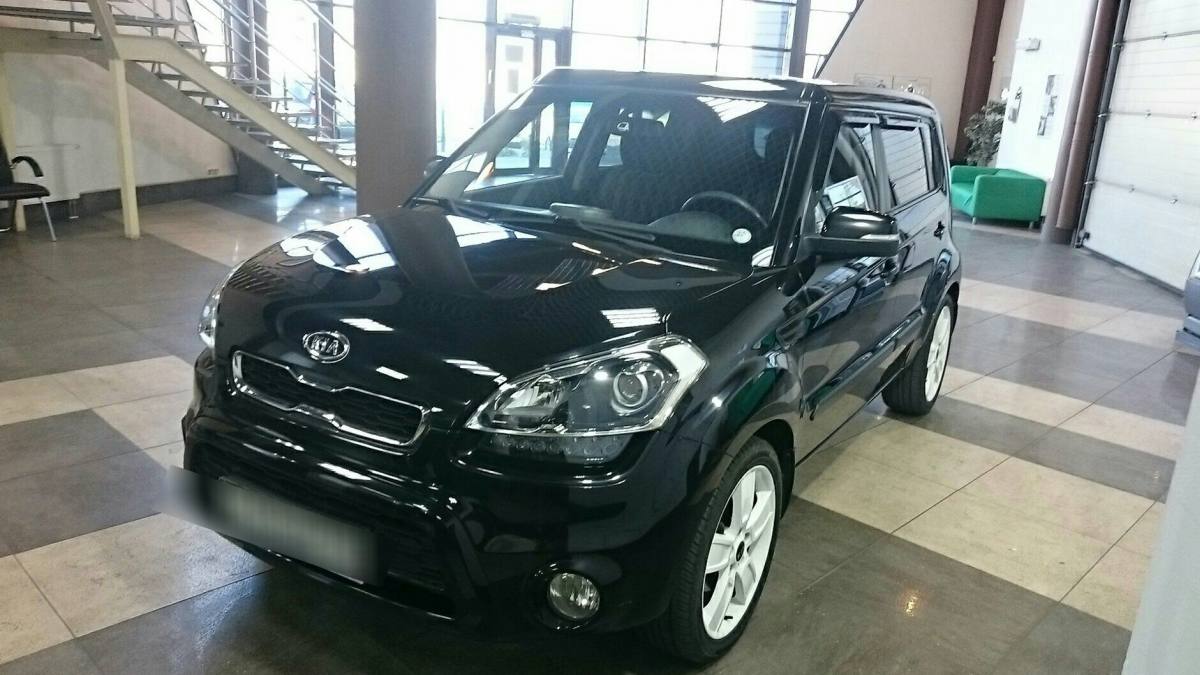 Kia Soul I Рестайлинг