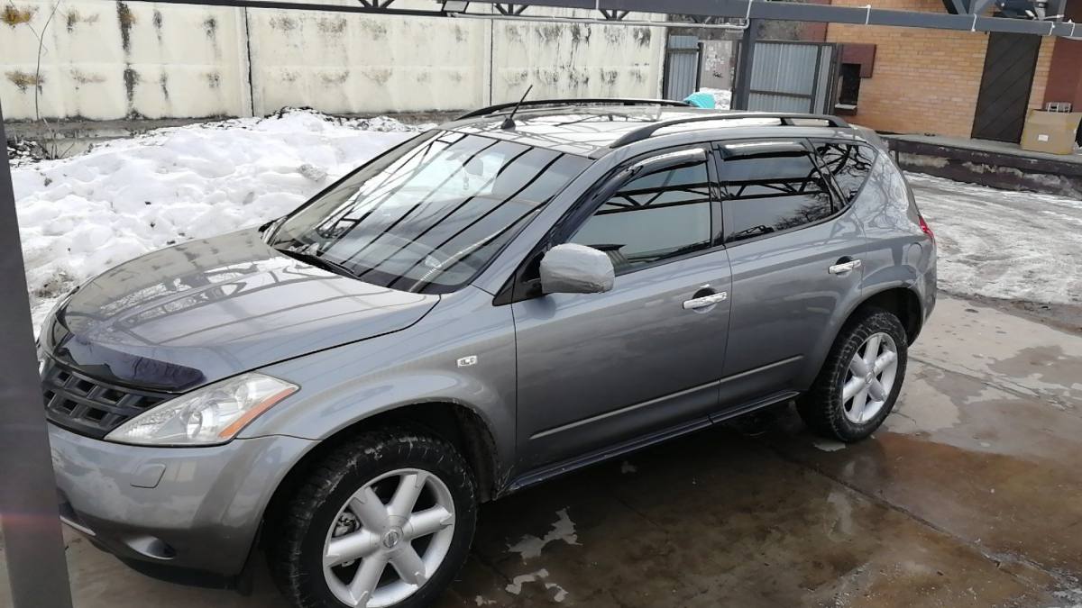 Nissan Murano I (Z50) 2007