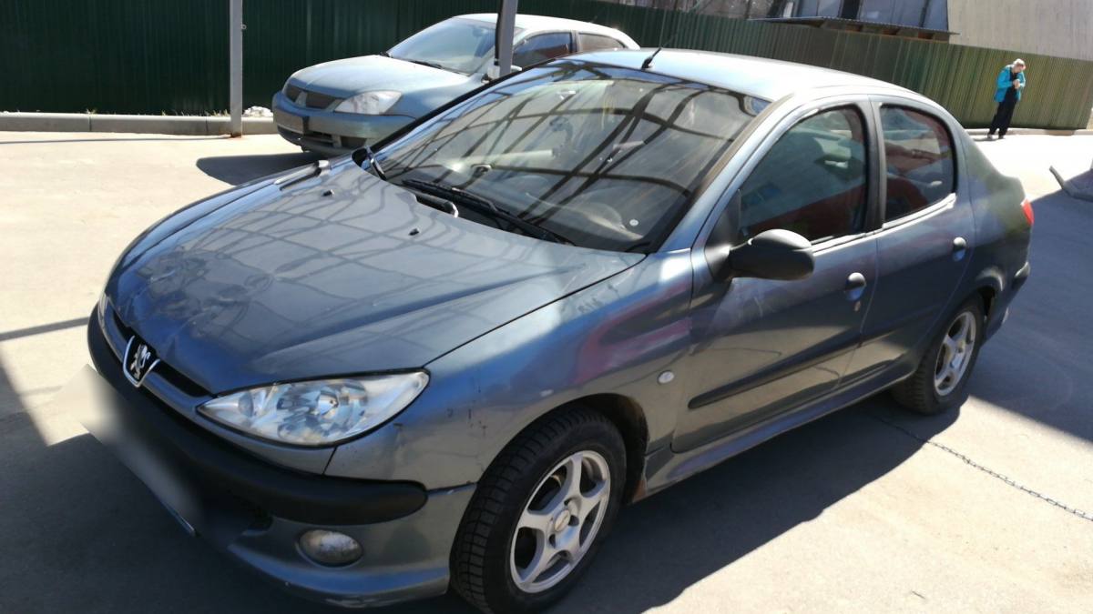 Peugeot 206 2008