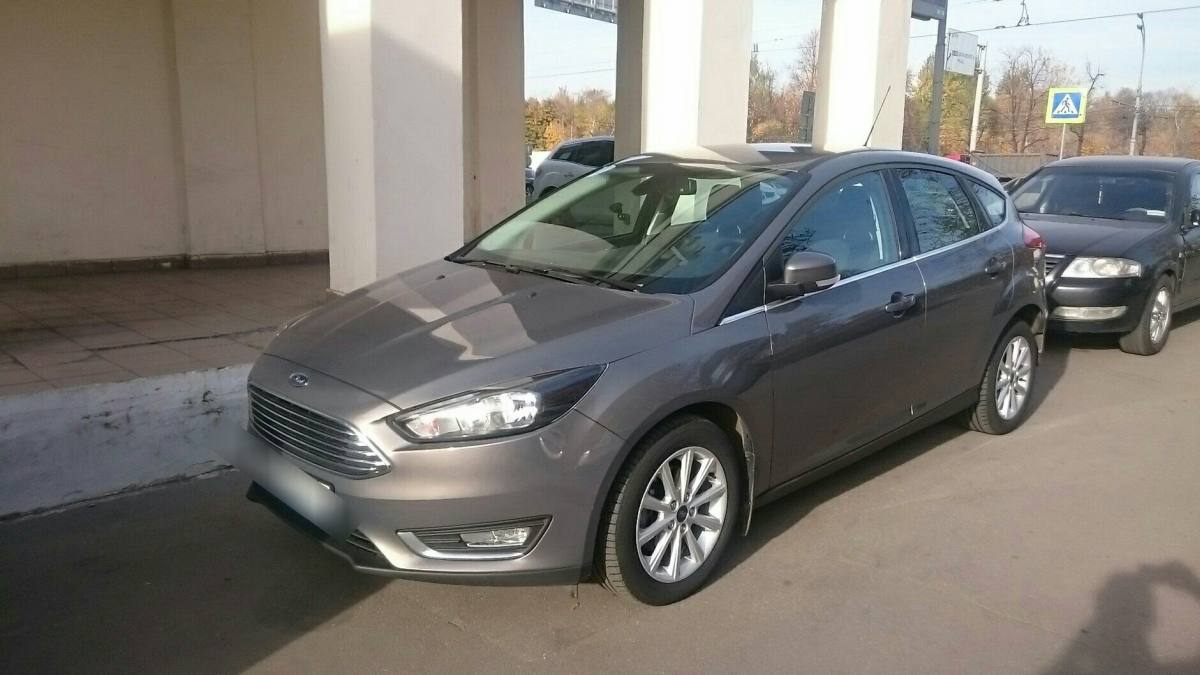 Ford Focus III Рестайлинг