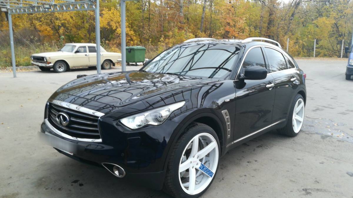 Infiniti FX II Рестайлинг