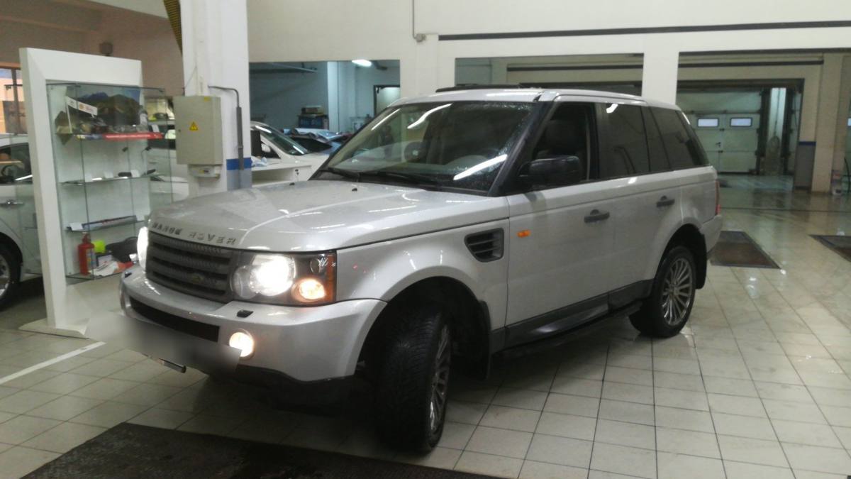 Land Rover Range Rover Sport I