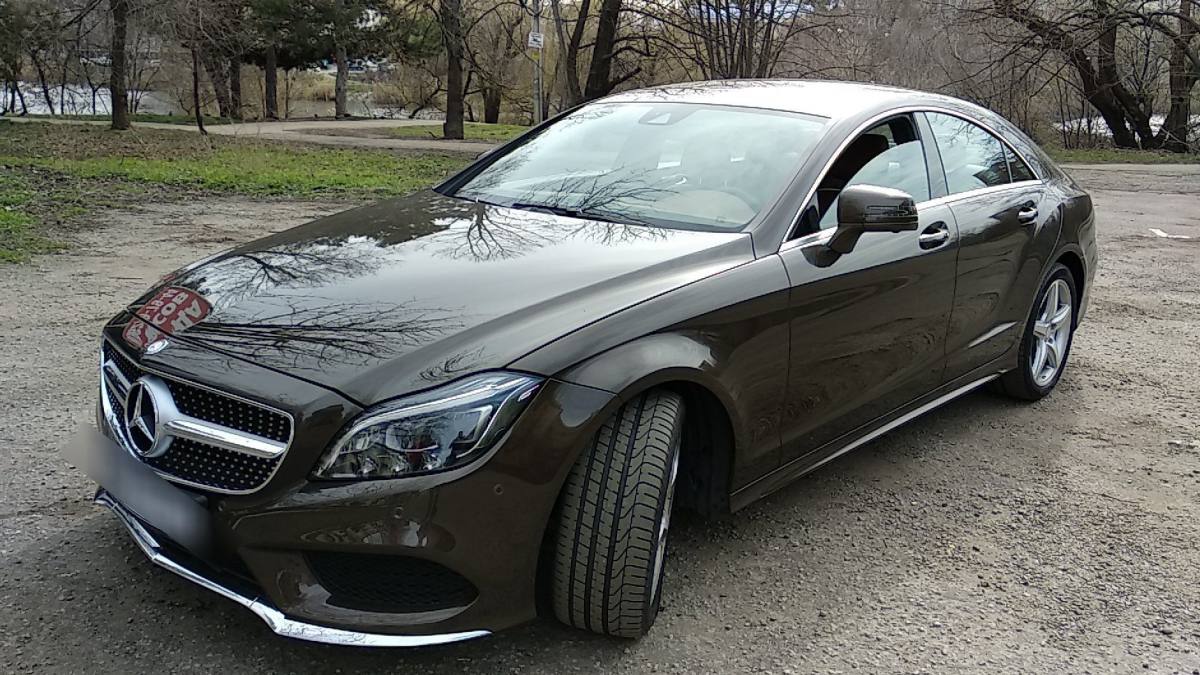 Mercedes-Benz CLS-klasse II (W218) Рестайлинг