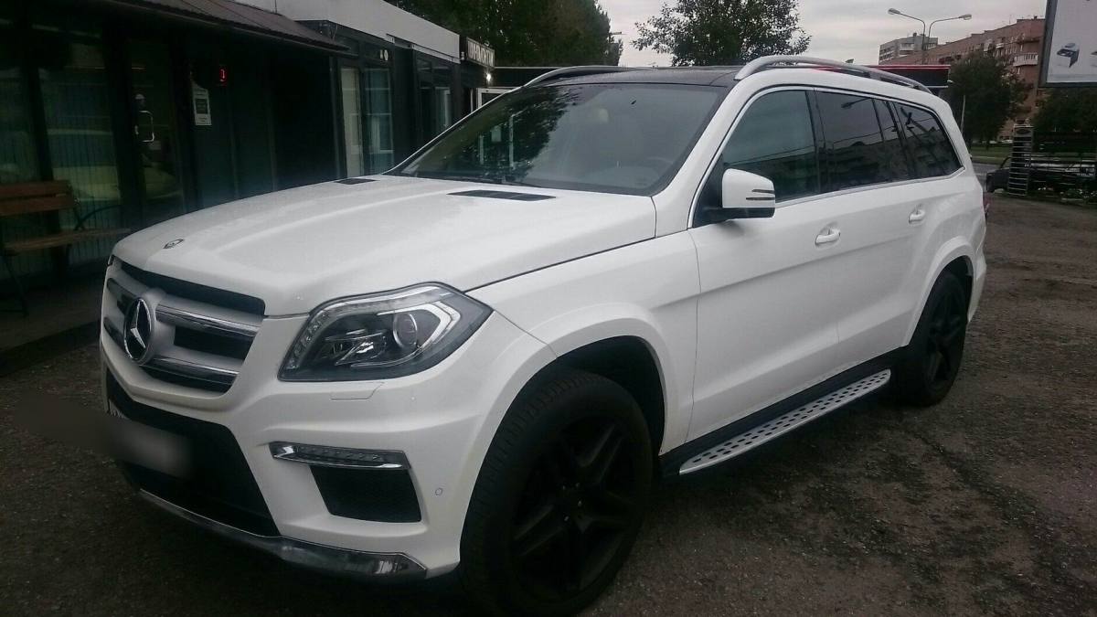 Mercedes-Benz GL-klasse II (X166)