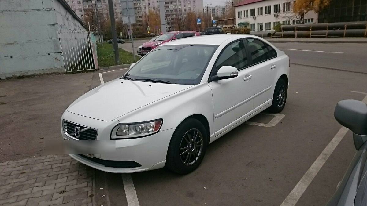 Volvo S40 II Рестайлинг