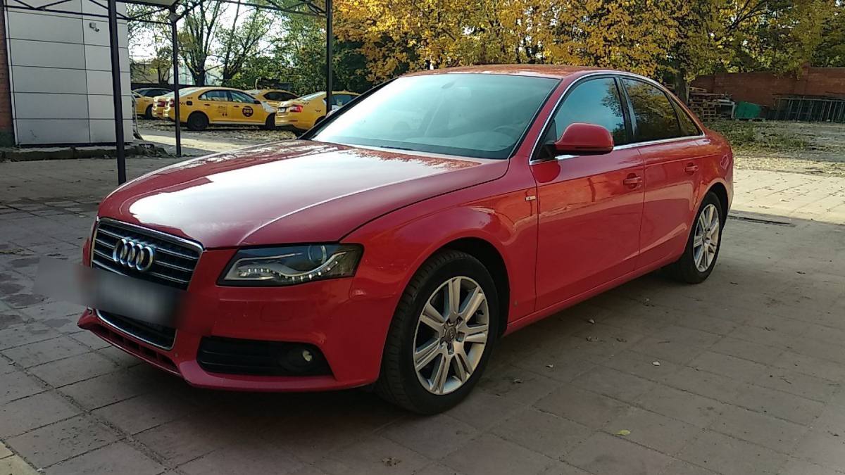 Audi A4 IV (B8)