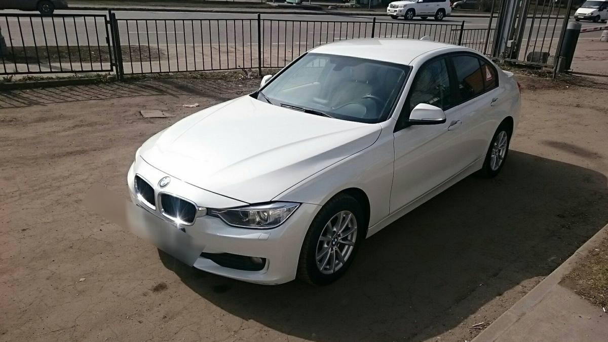 BMW 3er VI (F3x) 2013