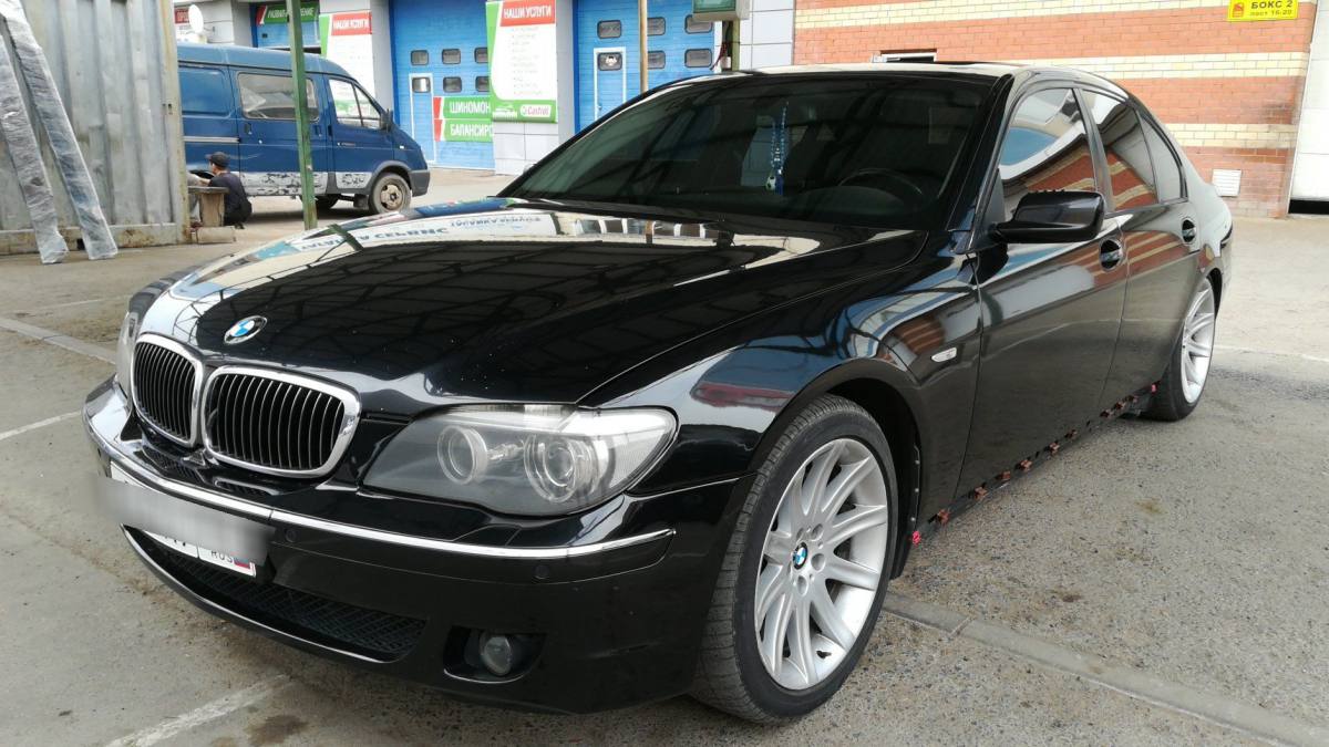 BMW 7er IV (E65/E66) Рестайлинг