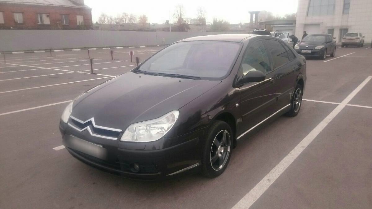 Citroen C5 I Рестайлинг