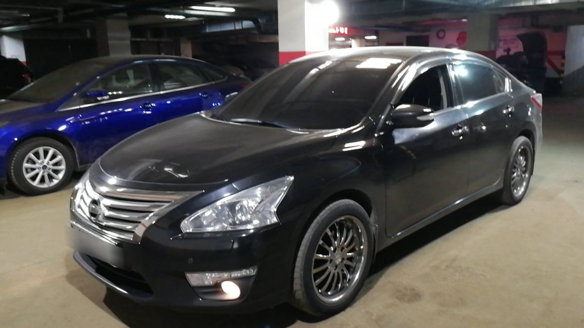 Nissan Teana III 2014