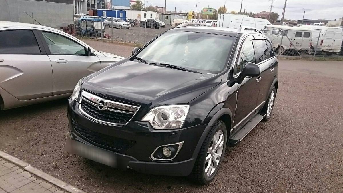 Opel Antara I Рестайлинг